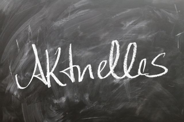 Aktuelles und Wissenswertes